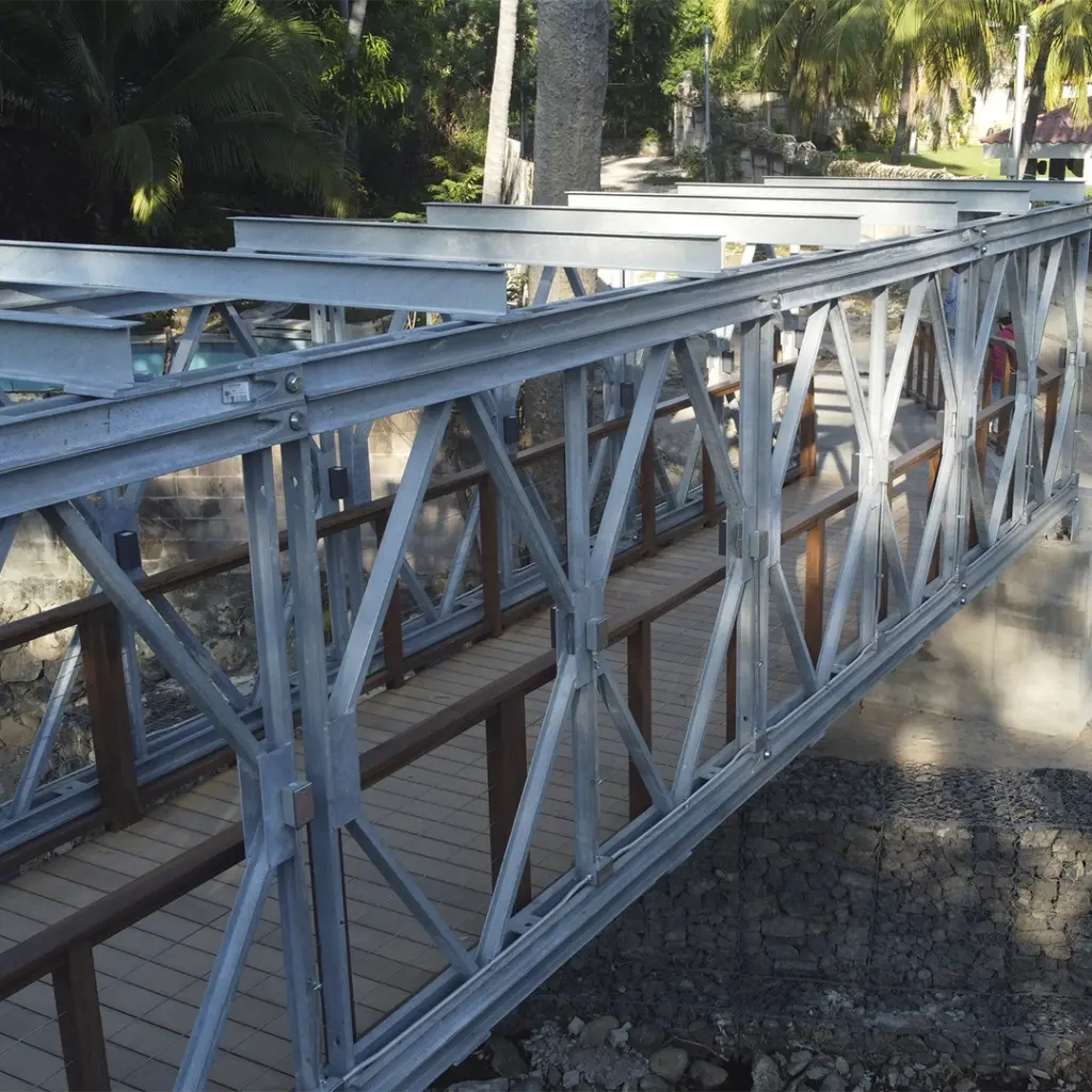 Puente Peatonal El Zonte