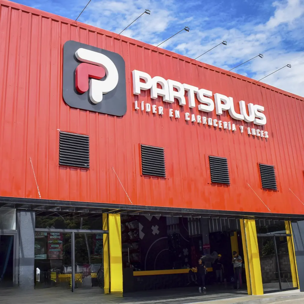 Oficinas Parts Plus