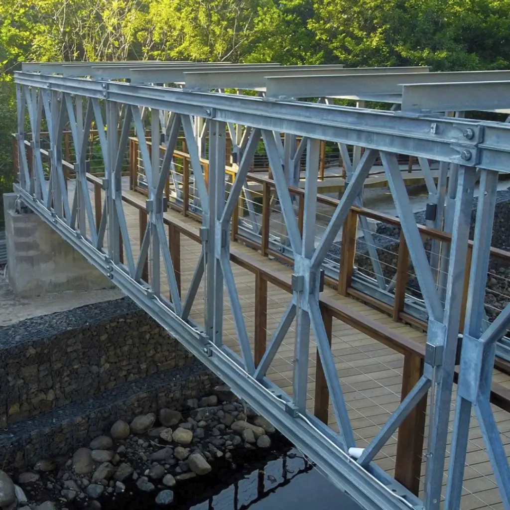 Puente Peatonal El Zonte
