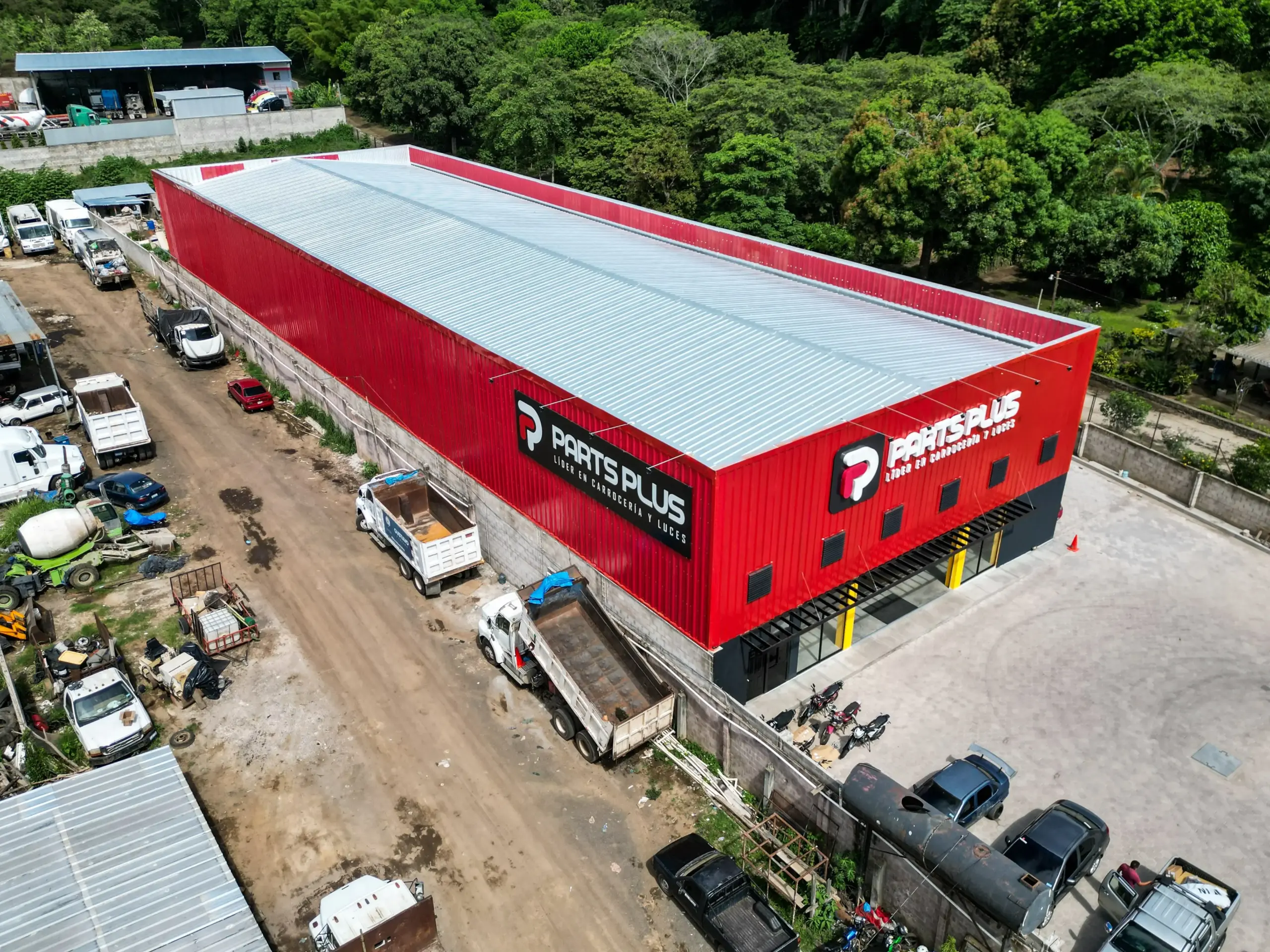 Oficinas Parts Plus