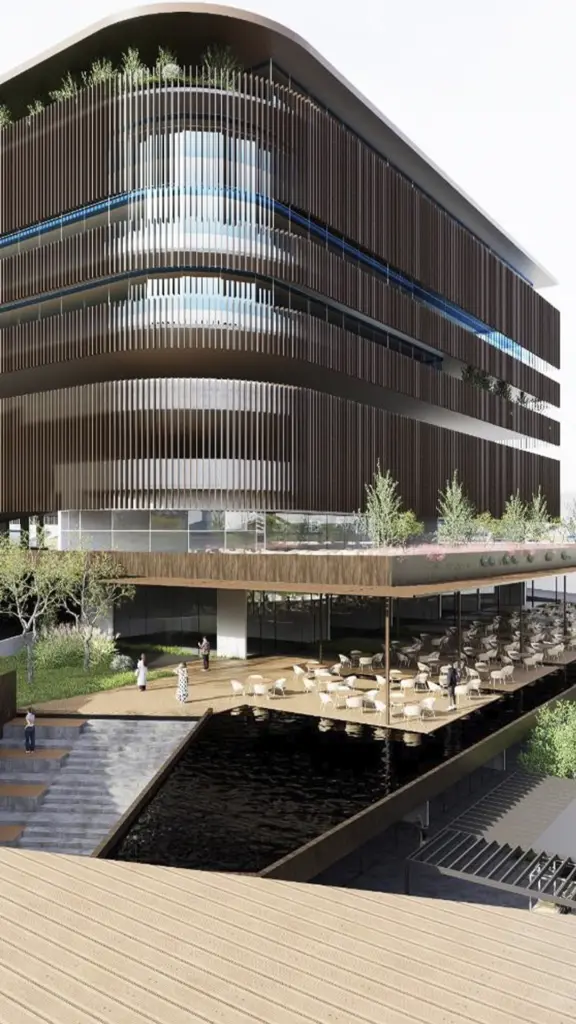 Centro Comercial y de Oficinas "Piletas"