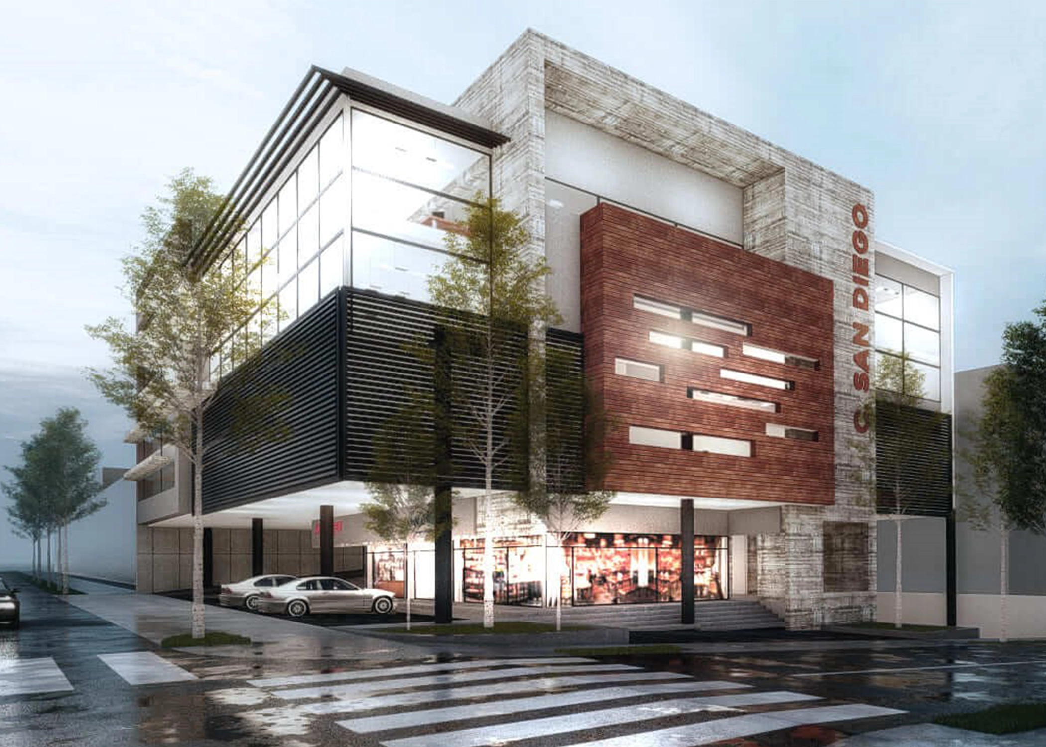 Centro Comercial San Diego