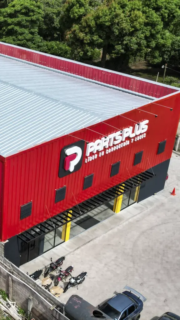 Oficinas Parts Plus